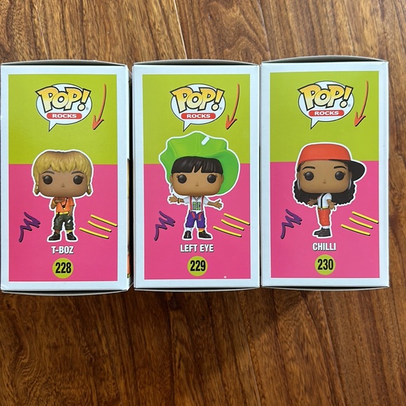 Funky TLC Set - Picture 2 of 4